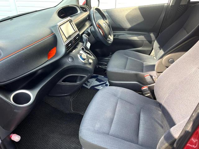 シエンタ Ｇ　純正ナビ　トヨタセーフティセンス　両側電動ドア　バックカメラ　衝突被害軽減システム　車線逸脱警報　オートエアコン　Ｂｌｕｅｔｏｏｔｈ　ＣＤ　ＤＶＤ再生　フルセグ（35枚目）