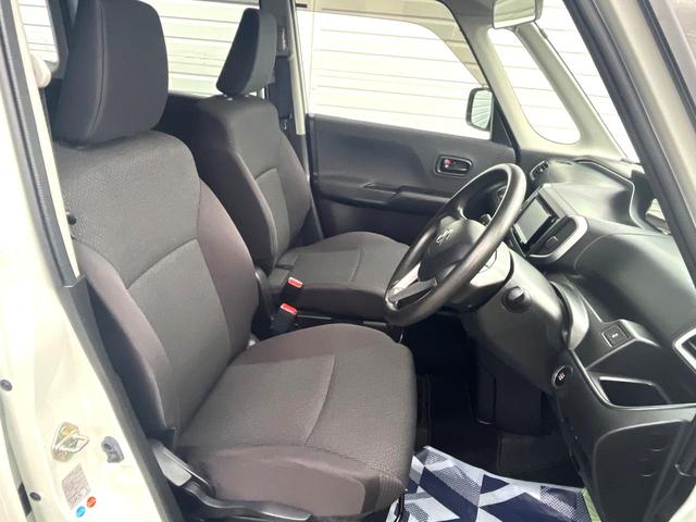 ソリオ Ｇ　電動スライドドア　ＳＤナビ　ＣＤ　ＤＶＤ再生　フルセグ　スマートキー　電動格納ミラー　盗難防止装置　ドアバイザー（8枚目）