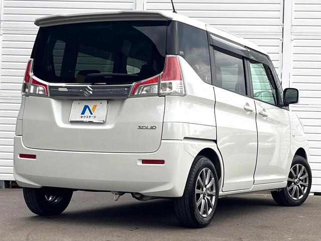 ソリオ Ｇ　電動スライドドア　ＳＤナビ　ＣＤ　ＤＶＤ再生　フルセグ　スマートキー　電動格納ミラー　盗難防止装置　ドアバイザー（16枚目）