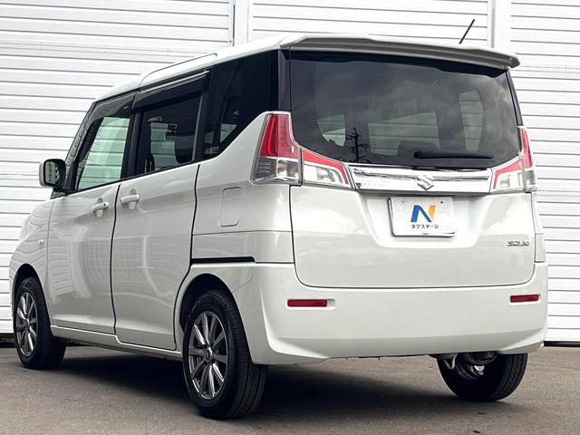 ソリオ Ｇ　電動スライドドア　ＳＤナビ　ＣＤ　ＤＶＤ再生　フルセグ　スマートキー　電動格納ミラー　盗難防止装置　ドアバイザー（42枚目）