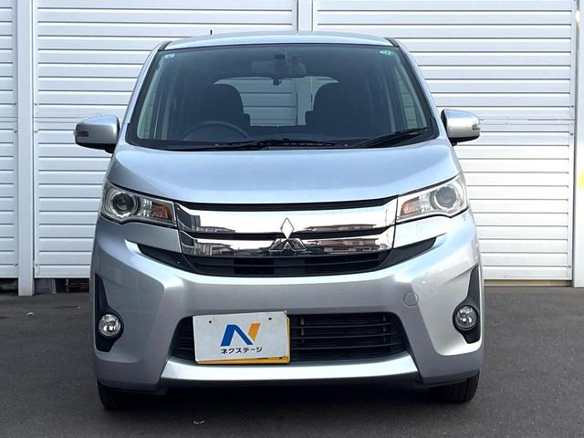 eKカスタム G バックカメラ HIDヘッド 純正14インチアルミ オートエアコン Bluetooth CD DVD再生 地デジ(14枚目)