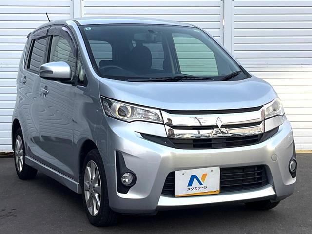 eKカスタム G バックカメラ HIDヘッド 純正14インチアルミ オートエアコン Bluetooth CD DVD再生 地デジ(16枚目)