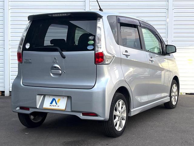 eKカスタム G バックカメラ HIDヘッド 純正14インチアルミ オートエアコン Bluetooth CD DVD再生 地デジ(17枚目)