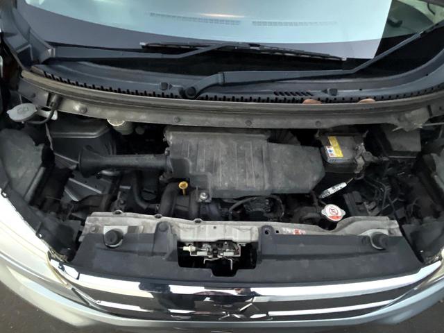 eKカスタム G バックカメラ HIDヘッド 純正14インチアルミ オートエアコン Bluetooth CD DVD再生 地デジ(18枚目)