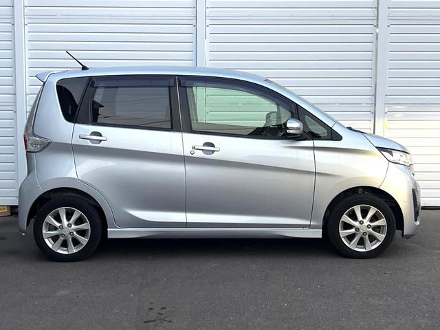 eKカスタム G バックカメラ HIDヘッド 純正14インチアルミ オートエアコン Bluetooth CD DVD再生 地デジ(44枚目)