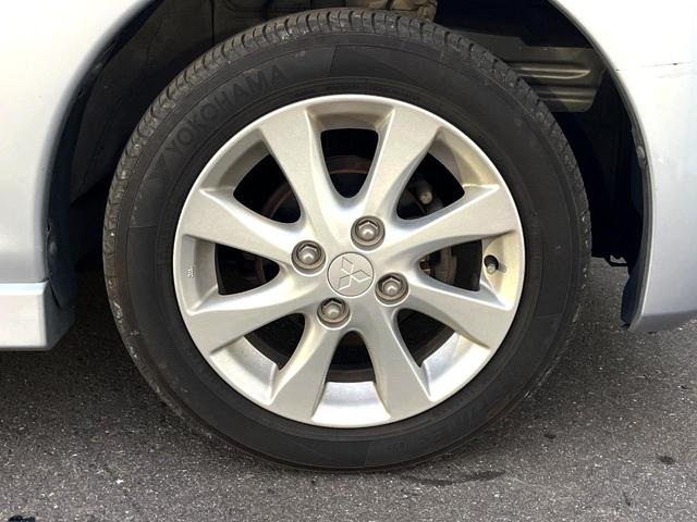 eKカスタム G バックカメラ HIDヘッド 純正14インチアルミ オートエアコン Bluetooth CD DVD再生 地デジ(46枚目)