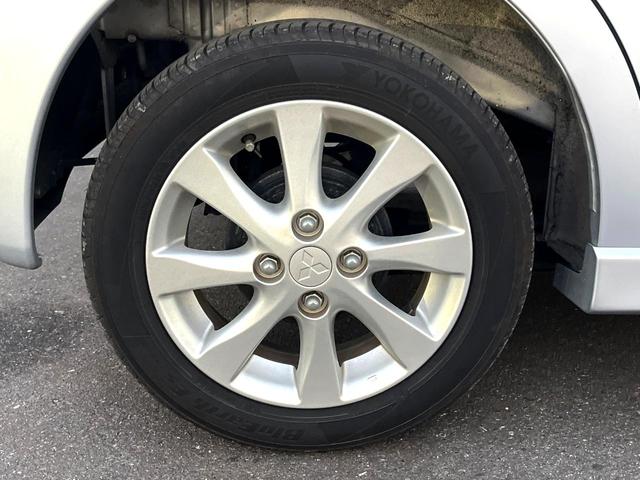 eKカスタム G バックカメラ HIDヘッド 純正14インチアルミ オートエアコン Bluetooth CD DVD再生 地デジ(47枚目)