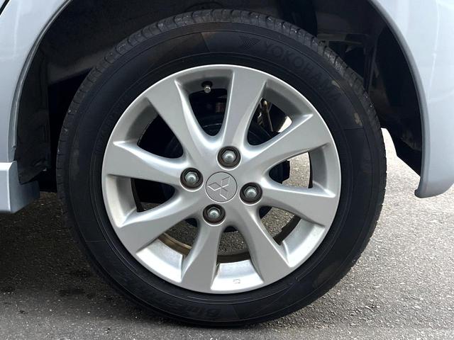 eKカスタム G バックカメラ HIDヘッド 純正14インチアルミ オートエアコン Bluetooth CD DVD再生 地デジ(48枚目)