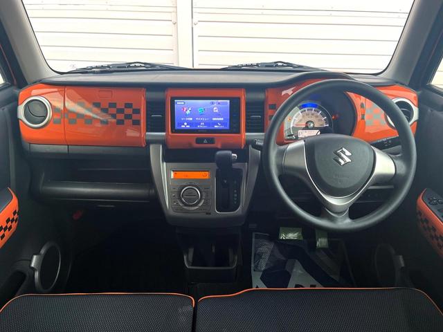 ハスラー Ｇ　バックカメラ　衝突被害軽減システム　禁煙車　シートヒーター　スマートキー　ビルトインＥＴＣ　オートエアコン　Ｂｌｕｅｔｏｏｔｈ　ＣＤ　ＤＶＤ再生　地デジ（2枚目）