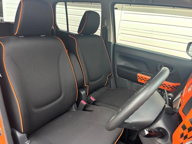 ハスラー Ｇ　バックカメラ　衝突被害軽減システム　禁煙車　シートヒーター　スマートキー　ビルトインＥＴＣ　オートエアコン　Ｂｌｕｅｔｏｏｔｈ　ＣＤ　ＤＶＤ再生　地デジ（8枚目）