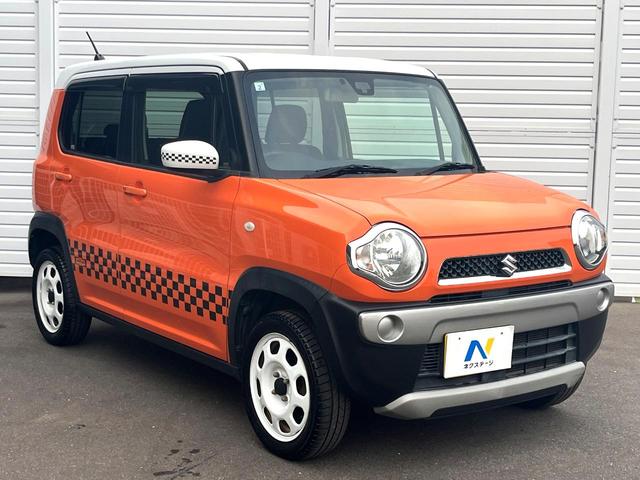 ハスラー Ｇ　バックカメラ　衝突被害軽減システム　禁煙車　シートヒーター　スマートキー　ビルトインＥＴＣ　オートエアコン　Ｂｌｕｅｔｏｏｔｈ　ＣＤ　ＤＶＤ再生　地デジ（16枚目）