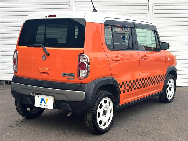 ハスラー Ｇ　バックカメラ　衝突被害軽減システム　禁煙車　シートヒーター　スマートキー　ビルトインＥＴＣ　オートエアコン　Ｂｌｕｅｔｏｏｔｈ　ＣＤ　ＤＶＤ再生　地デジ（17枚目）