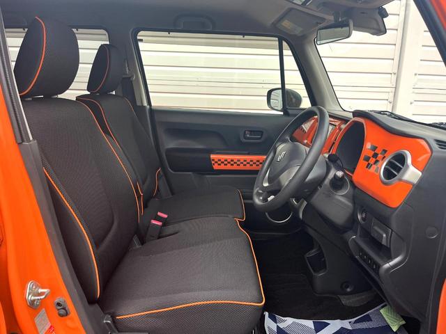 ハスラー Ｇ　バックカメラ　衝突被害軽減システム　禁煙車　シートヒーター　スマートキー　ビルトインＥＴＣ　オートエアコン　Ｂｌｕｅｔｏｏｔｈ　ＣＤ　ＤＶＤ再生　地デジ（34枚目）