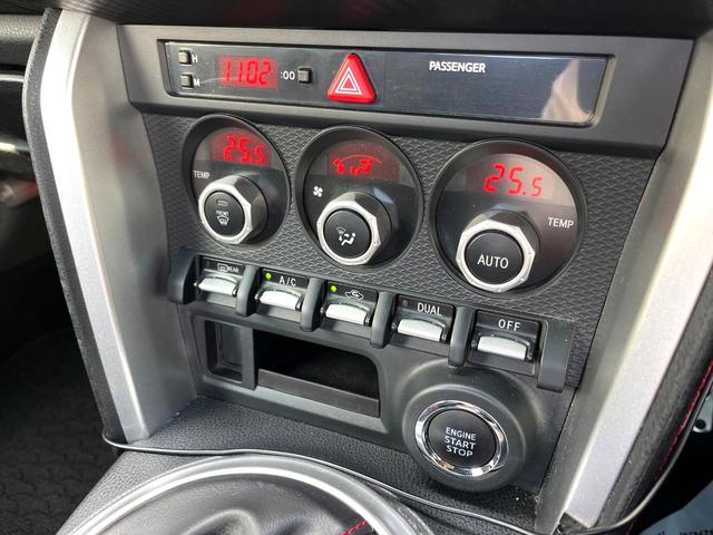 ８６ ＧＴ　バックカメラ　禁煙車　ドラレコ　スマートキー　ＨＩＤヘッド　ＥＴＣ　クルコン　純正１７インチアルミ　デュアルエアコン　Ｂｌｕｅｔｏｏｔｈ　ＣＤ　ＤＶＤ再生　フルセグ　パドルシフト（26枚目）