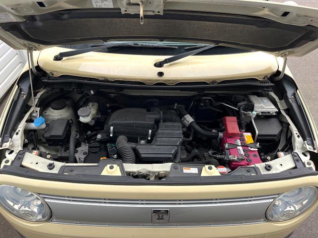 アルトラパン Ｓ　衝突被害軽減システム　禁煙車　シートヒーター　スマートキー　ＨＩＤヘッド　ＥＴＣ　オートライト　Ｂｌｕｅｔｏｏｔｈ　ＣＤ　ＤＶＤ再生　フルセグ（18枚目）