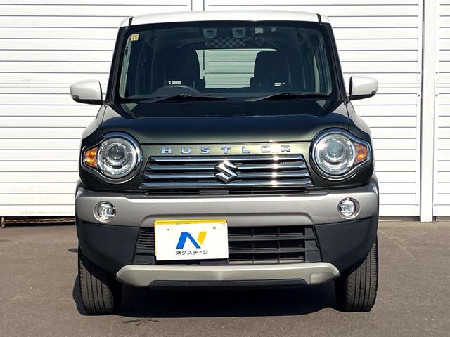 ハスラー ＪスタイルＩＩ　禁煙車　メモリナビ　バックカメラ　衝突被害軽減システム　ＨＩＤヘッド　純正１５インチアルミ　オートハイビーム　車線逸脱警報　オートライト　Ｂｌｕｅｔｏｏｔｈ　ＣＤ　ＤＶＤ再生　フルセグ　ＨＩＤフォグ（14枚目）