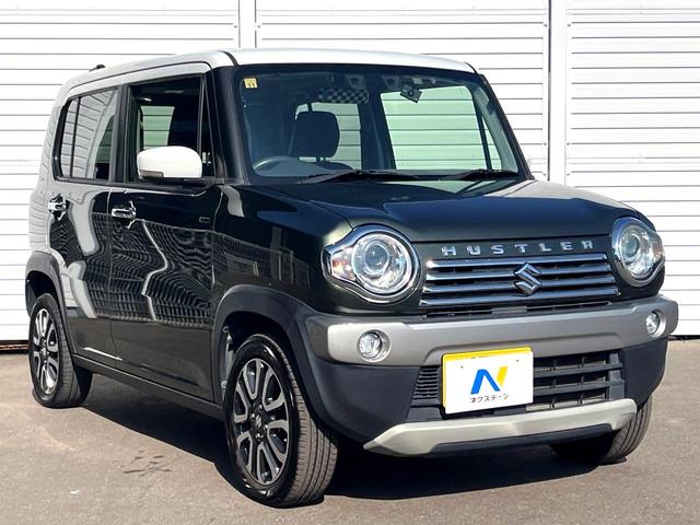 ハスラー ＪスタイルＩＩ　禁煙車　メモリナビ　バックカメラ　衝突被害軽減システム　ＨＩＤヘッド　純正１５インチアルミ　オートハイビーム　車線逸脱警報　オートライト　Ｂｌｕｅｔｏｏｔｈ　ＣＤ　ＤＶＤ再生　フルセグ　ＨＩＤフォグ（16枚目）
