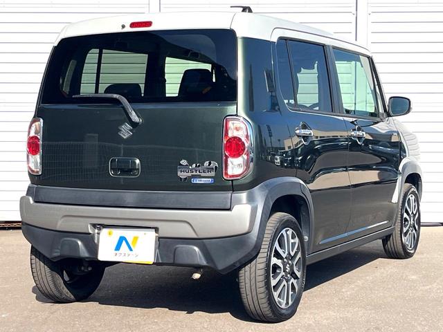 ハスラー ＪスタイルＩＩ　禁煙車　メモリナビ　バックカメラ　衝突被害軽減システム　ＨＩＤヘッド　純正１５インチアルミ　オートハイビーム　車線逸脱警報　オートライト　Ｂｌｕｅｔｏｏｔｈ　ＣＤ　ＤＶＤ再生　フルセグ　ＨＩＤフォグ（17枚目）