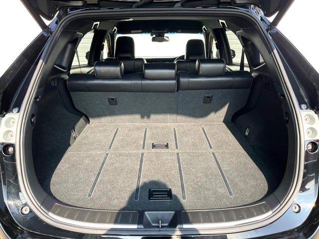 ハリアー プレミアム バックカメラ レーダークルーズ 電動リアゲート ハーフレザーシート パワーシート スマートキー LEDヘッド ビルトインETC 純正18インチアルミ オートライト デュアルエアコン(10枚目)