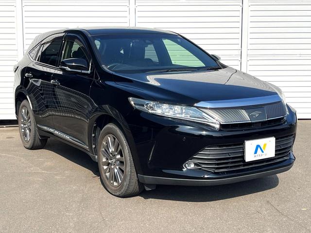 ハリアー プレミアム バックカメラ レーダークルーズ 電動リアゲート ハーフレザーシート パワーシート スマートキー LEDヘッド ビルトインETC 純正18インチアルミ オートライト デュアルエアコン(16枚目)