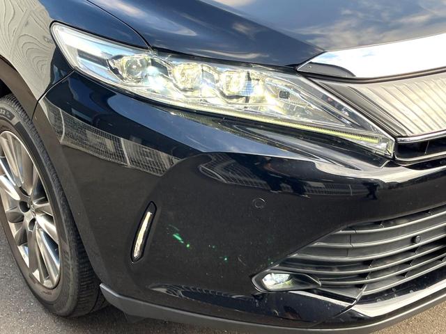 ハリアー プレミアム バックカメラ レーダークルーズ 電動リアゲート ハーフレザーシート パワーシート スマートキー LEDヘッド ビルトインETC 純正18インチアルミ オートライト デュアルエアコン(44枚目)