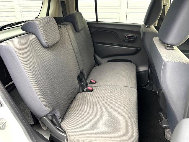 ワゴンR FX シートヒーター ドラレコ スマートキー オートエアコン CD(9枚目)