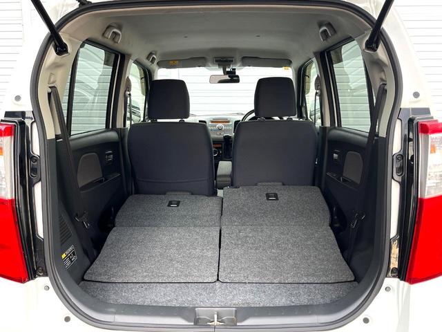 ワゴンR FX シートヒーター ドラレコ スマートキー オートエアコン CD(10枚目)