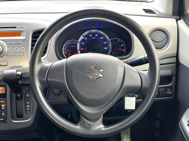 ワゴンR FX シートヒーター ドラレコ スマートキー オートエアコン CD(11枚目)