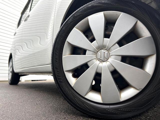 ワゴンR FX シートヒーター ドラレコ スマートキー オートエアコン CD(13枚目)