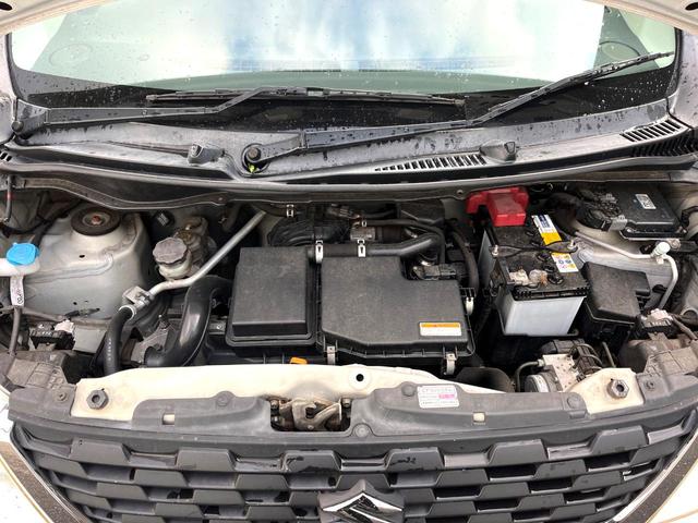 ワゴンR FX シートヒーター ドラレコ スマートキー オートエアコン CD(18枚目)