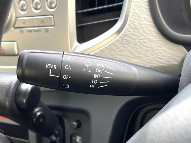 ワゴンR FX シートヒーター ドラレコ スマートキー オートエアコン CD(23枚目)