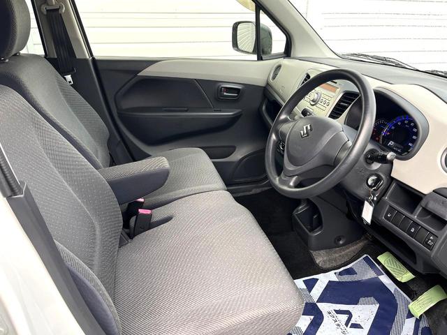 ワゴンR FX シートヒーター ドラレコ スマートキー オートエアコン CD(32枚目)