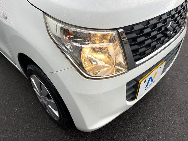 ワゴンR FX シートヒーター ドラレコ スマートキー オートエアコン CD(40枚目)