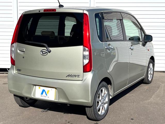 ムーヴ Ｘ　ＳＡ　純正ＳＤナビ　バックカメラ　衝突被害軽減システム　禁煙車　ドラレコ　スマートキー　ＥＴＣ　純正１４インチアルミ　オートライト　オートエアコン　ＣＤ　ＤＶＤ再生　地デジ（17枚目）