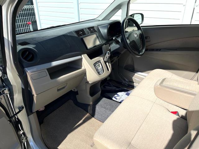 ムーヴ Ｘ　ＳＡ　純正ＳＤナビ　バックカメラ　衝突被害軽減システム　禁煙車　ドラレコ　スマートキー　ＥＴＣ　純正１４インチアルミ　オートライト　オートエアコン　ＣＤ　ＤＶＤ再生　地デジ（32枚目）