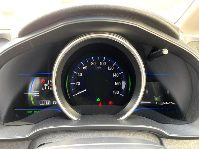 フィットハイブリッド Lパッケージ バックカメラ 禁煙車 ドラレコ スマートキー LEDヘッド ETC クルコン 純正15インチアルミ オートライト オートエアコン Bluetooth CD 地デジ(21枚目)