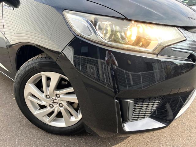 フィットハイブリッド Lパッケージ バックカメラ 禁煙車 ドラレコ スマートキー LEDヘッド ETC クルコン 純正15インチアルミ オートライト オートエアコン Bluetooth CD 地デジ(46枚目)