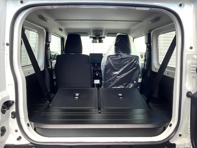 ジムニー ＸＣ　４ＷＤ　衝突被害軽減システム　レーダークルーズ　禁煙車　スマートキー　ＬＥＤヘッド　純正１６インチアルミ　車線逸脱警報　オートライト　オートエアコン（10枚目）