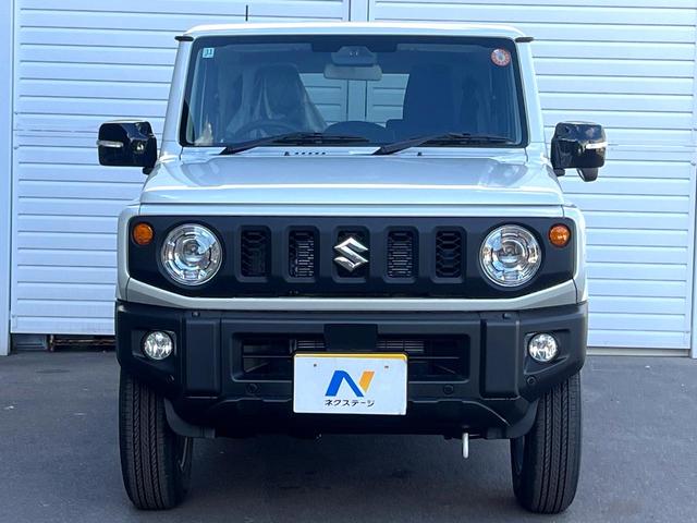 ジムニー ＸＣ　４ＷＤ　衝突被害軽減システム　レーダークルーズ　禁煙車　スマートキー　ＬＥＤヘッド　純正１６インチアルミ　車線逸脱警報　オートライト　オートエアコン（14枚目）