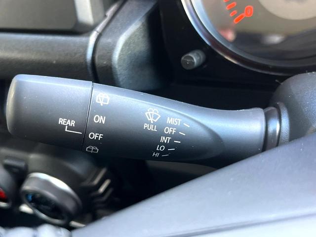 ジムニー ＸＣ　４ＷＤ　衝突被害軽減システム　レーダークルーズ　禁煙車　スマートキー　ＬＥＤヘッド　純正１６インチアルミ　車線逸脱警報　オートライト　オートエアコン（23枚目）