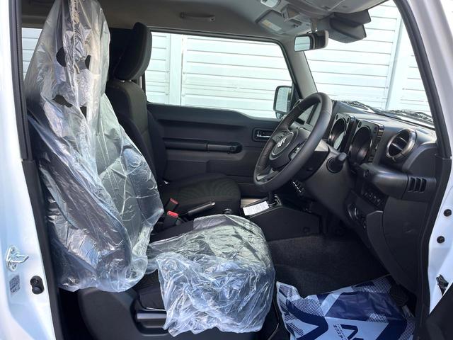 ジムニー ＸＣ　４ＷＤ　衝突被害軽減システム　レーダークルーズ　禁煙車　スマートキー　ＬＥＤヘッド　純正１６インチアルミ　車線逸脱警報　オートライト　オートエアコン（28枚目）