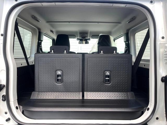 ジムニー ＸＣ　４ＷＤ　衝突被害軽減システム　レーダークルーズ　禁煙車　スマートキー　ＬＥＤヘッド　純正１６インチアルミ　車線逸脱警報　オートライト　オートエアコン（33枚目）