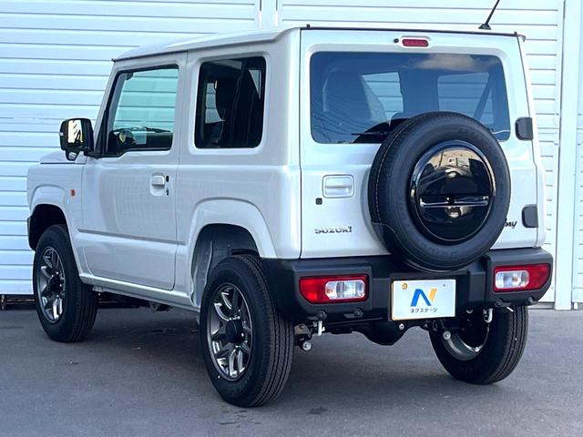 ジムニー ＸＣ　４ＷＤ　衝突被害軽減システム　レーダークルーズ　禁煙車　スマートキー　ＬＥＤヘッド　純正１６インチアルミ　車線逸脱警報　オートライト　オートエアコン（38枚目）