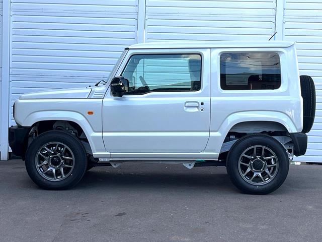 ジムニー ＸＣ　４ＷＤ　衝突被害軽減システム　レーダークルーズ　禁煙車　スマートキー　ＬＥＤヘッド　純正１６インチアルミ　車線逸脱警報　オートライト　オートエアコン（39枚目）