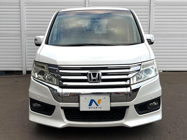 ステップワゴンスパーダ Z 両側電動ドア SDナビ バックカメラ スマートキー HIDヘッド ETC クルコン 純正16インチアルミ オートライト オートエアコン Bluetooth CD DVD再生 フルセグ(14枚目)