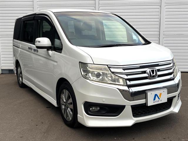 ステップワゴンスパーダ Z 両側電動ドア SDナビ バックカメラ スマートキー HIDヘッド ETC クルコン 純正16インチアルミ オートライト オートエアコン Bluetooth CD DVD再生 フルセグ(16枚目)