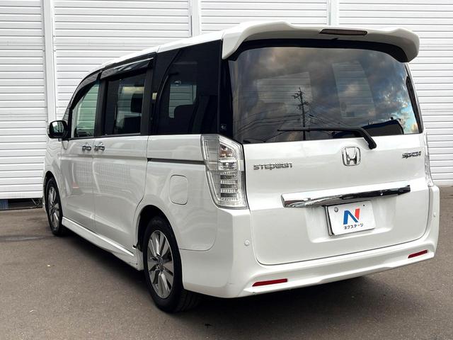 ステップワゴンスパーダ Z 両側電動ドア SDナビ バックカメラ スマートキー HIDヘッド ETC クルコン 純正16インチアルミ オートライト オートエアコン Bluetooth CD DVD再生 フルセグ(46枚目)