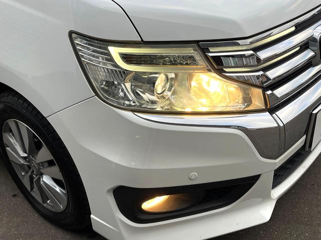 ステップワゴンスパーダ Z 両側電動ドア SDナビ バックカメラ スマートキー HIDヘッド ETC クルコン 純正16インチアルミ オートライト オートエアコン Bluetooth CD DVD再生 フルセグ(48枚目)