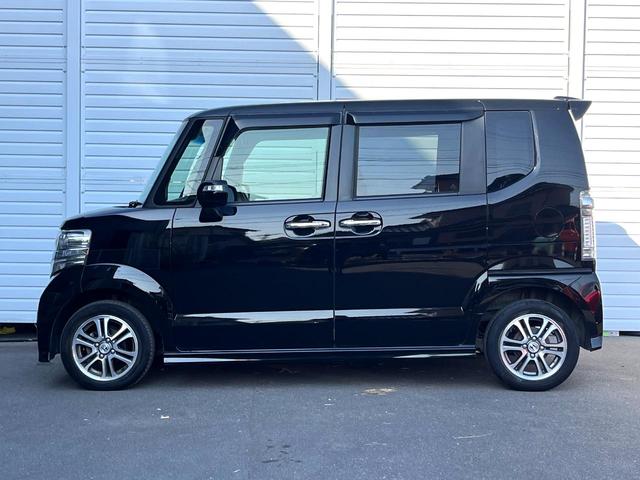 N-BOXカスタム G SSパッケージ 両側電動ドア 純正SDナビ バックカメラ 衝突被害軽減システム スマートキー HIDヘッド 純正14インチアルミ オートライト オートエアコン Bluetooth CD DVD再生 地デジ(46枚目)