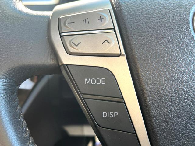 アルファード 240S タイプゴールドII サンルーフ エアロ 両側電動ドア 後席モニター バックカメラ 電動リアゲート ハーフレザーシート コーナーセンサー スマートキー HIDヘッド ビルトインETC 純正18インチアルミ オートライト(32枚目)